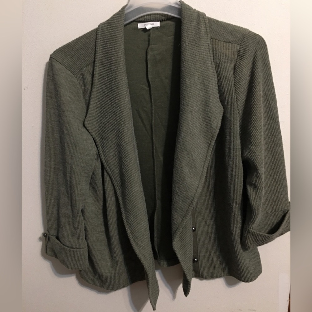 Women's Blazer ~ Ribbed